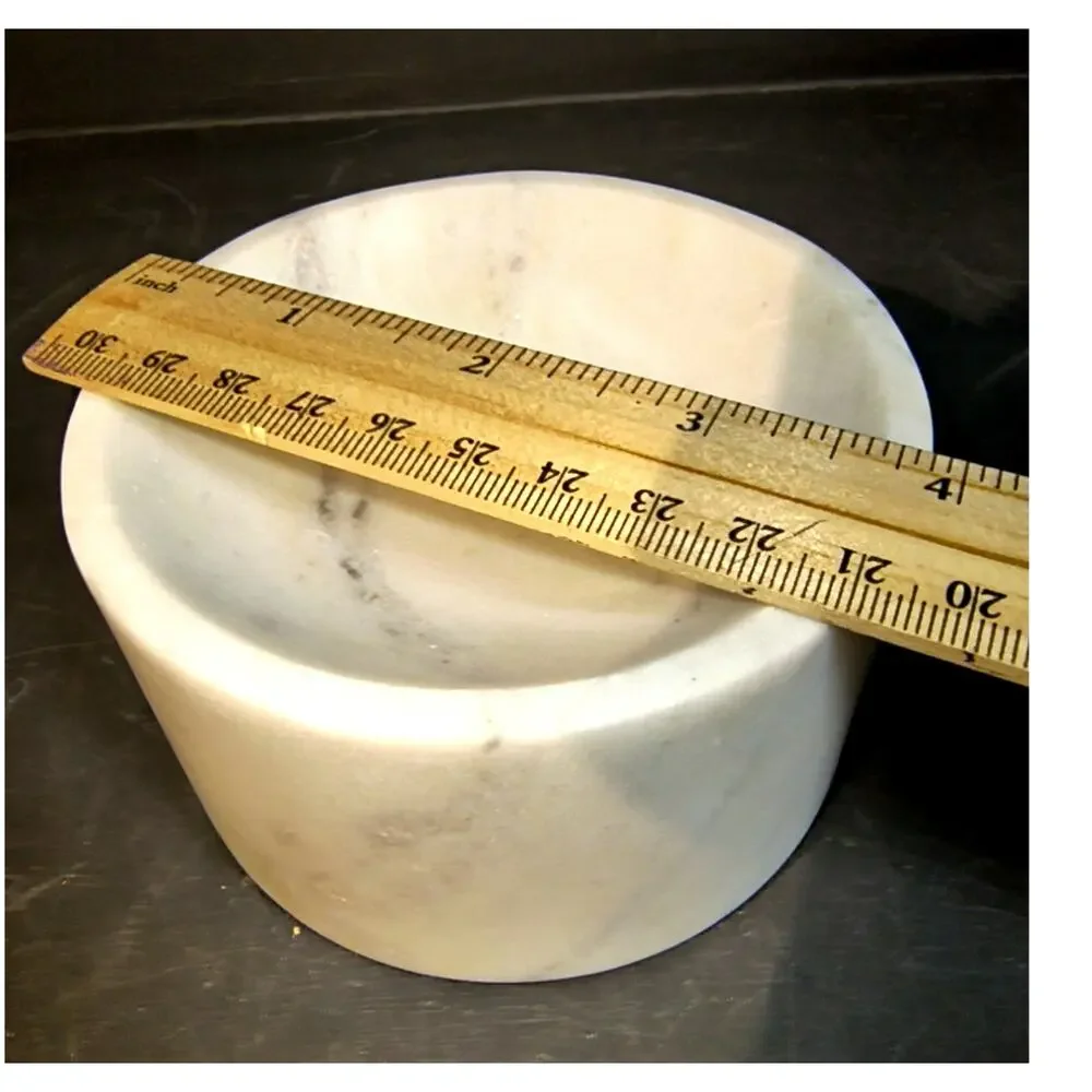 1658.  Minimalist Marble Trinket or Change Holder